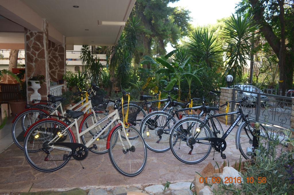 Apartments Zoumperi Nea Makri Exterior photo